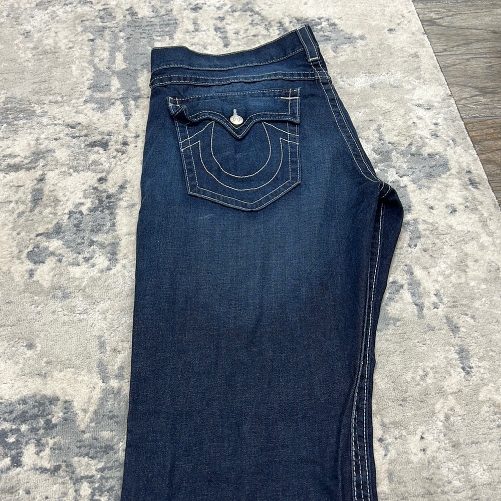 Men’s size 42 blue true religion jeans
